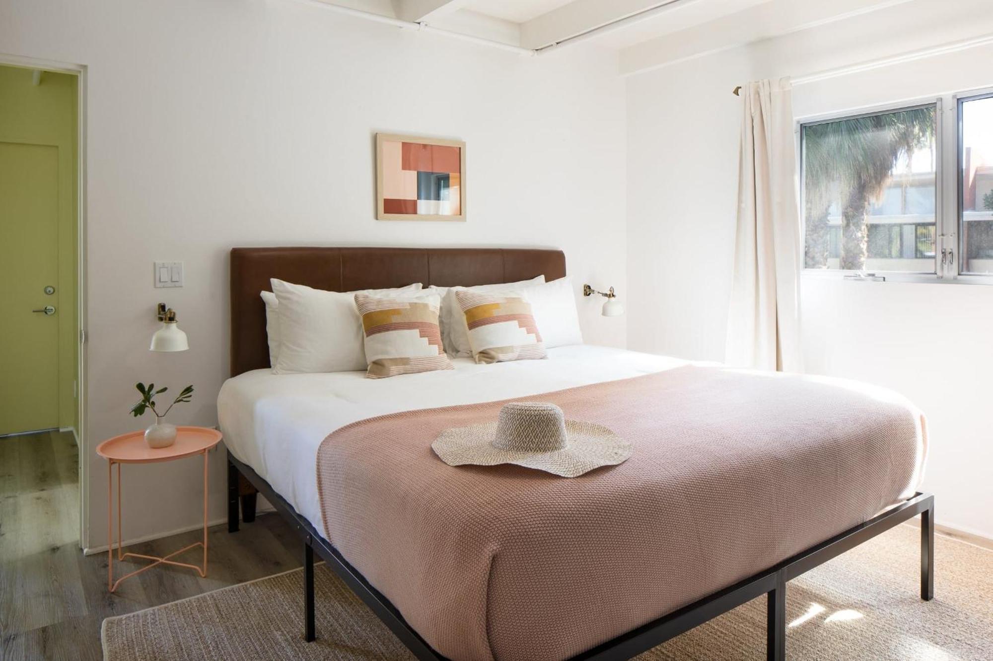 פאלם ספרינגס The Wesley Hotel By Avantstay Retro Spacious W Bbq Pool Spa מראה חיצוני תמונה